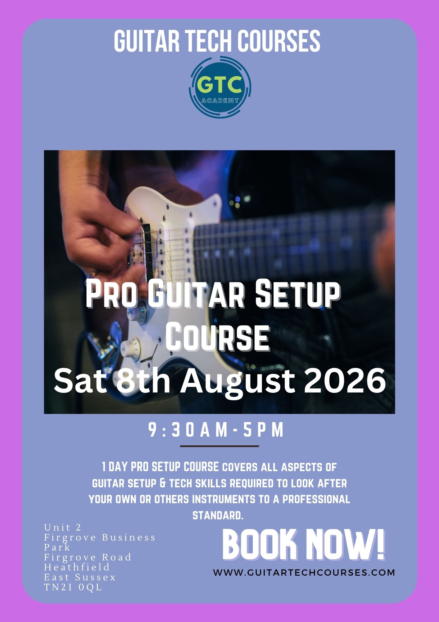 8th August 2026