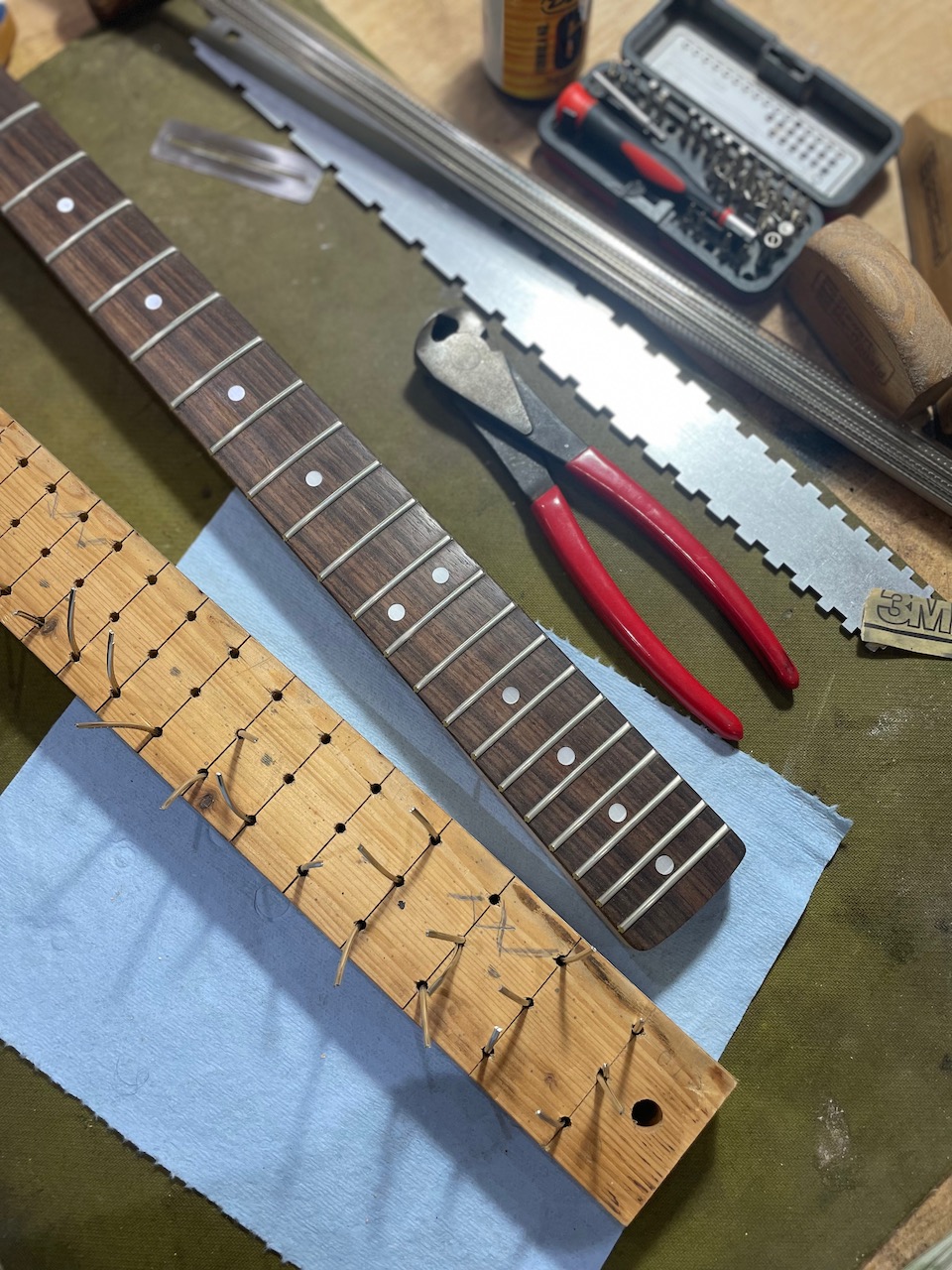 Re-Fretting 1 Day Course