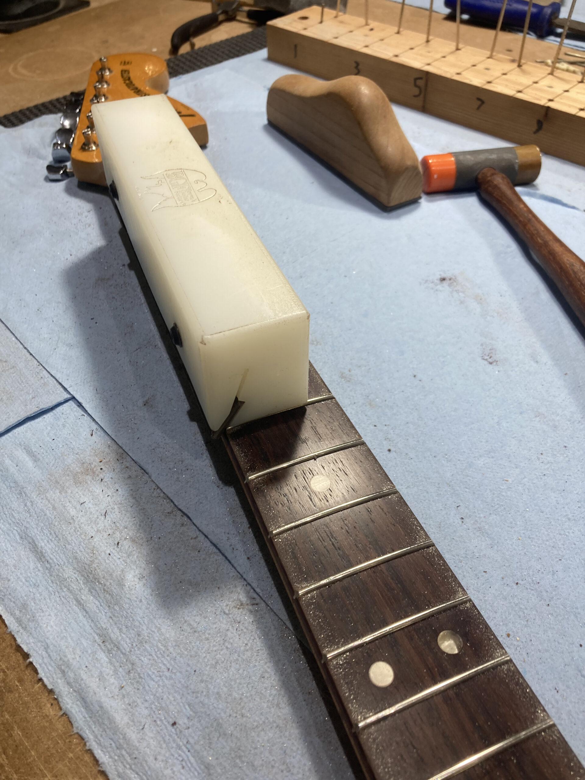 Re-Fretting 1 Day Course - Image 5