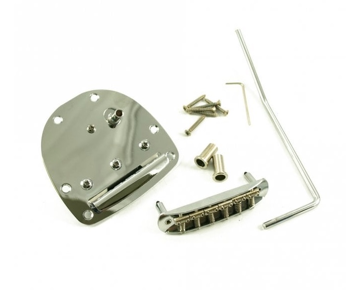 Jazzmaster Bridge – Chrome
