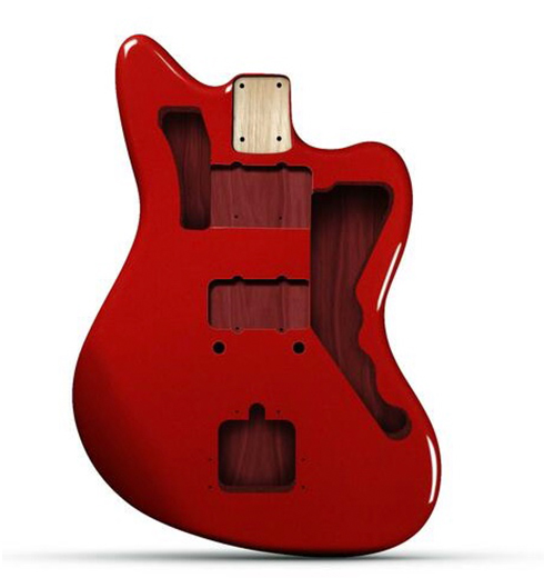 Jazzmaster – Candy Apple Red