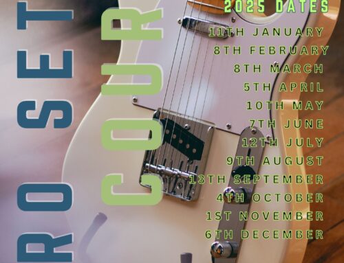 GTC Pro Guitar Setup Course 2025 Dates.