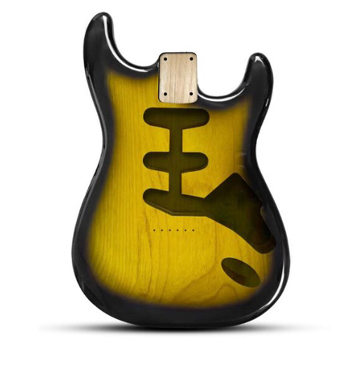 Stratocaster – 2 Tone Sunburst