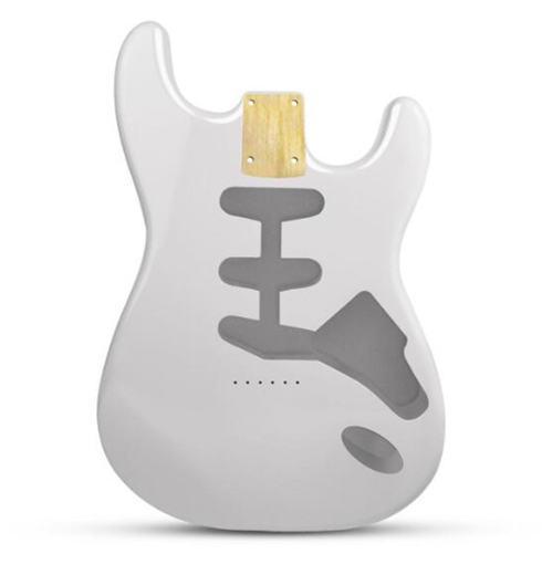 Stratocaster – Artic White