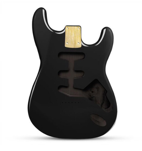 Stratocaster – Black Gloss