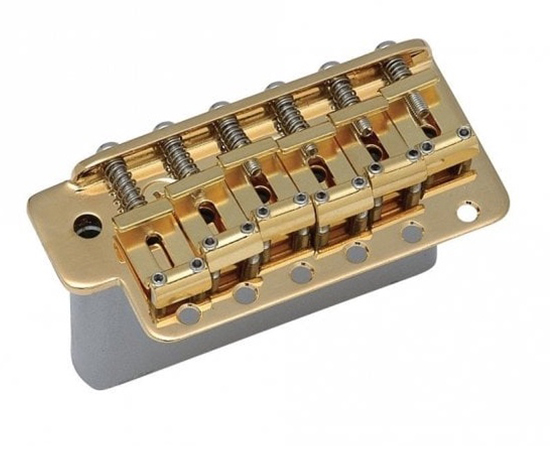 Stratocaster Bridge Gold