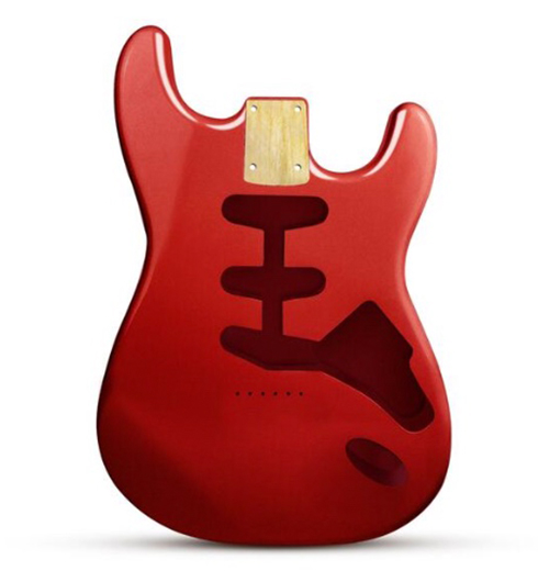 Stratocaster – Candy Apple Red