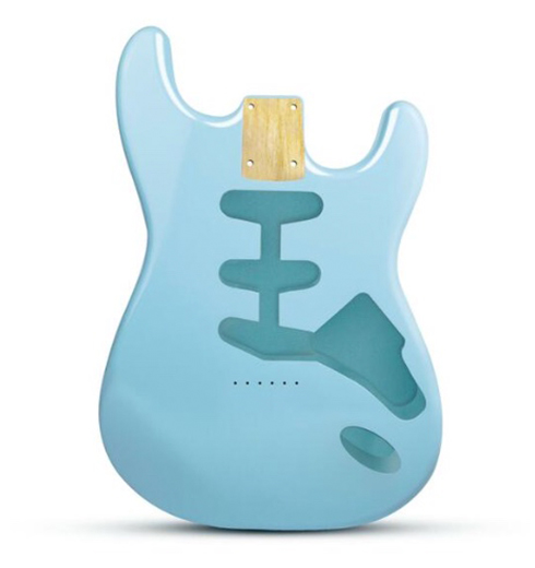 Stratocaster – Daphne Blue