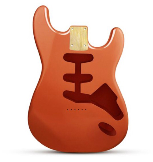 Stratocaster – Fiesta Red