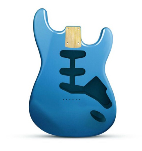Stratocaster – Lake Placid Blue