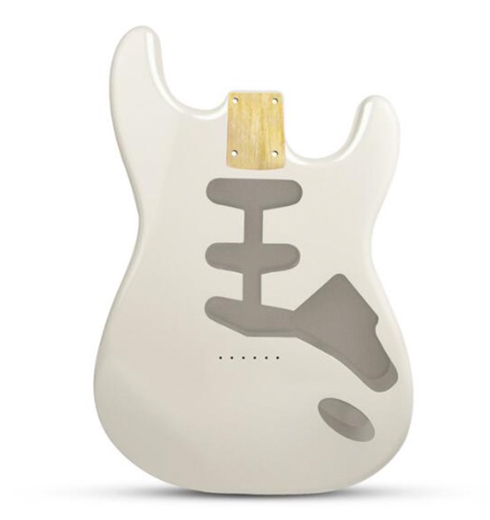 Stratocaster – Olympic White