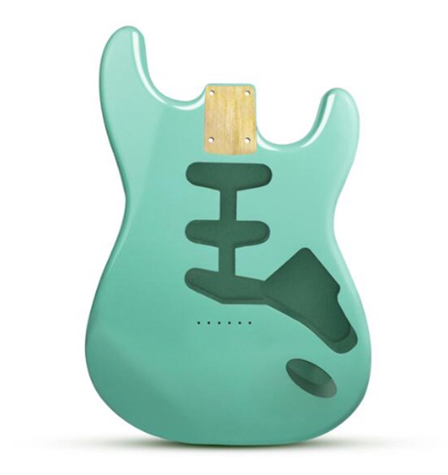 Stratocaster – Seafoam Green