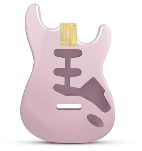 Stratocaster – Shell Pink