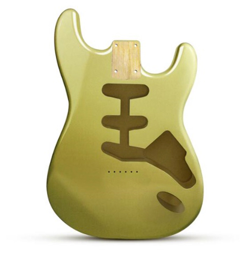 Stratocaster – Shoreline Gold