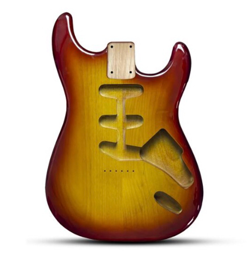 Stratocaster – Sienna Sunburst