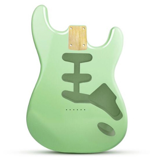 Stratocaster – Surf Green