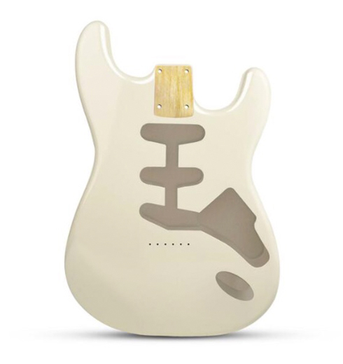 Stratocaster – Vintage White